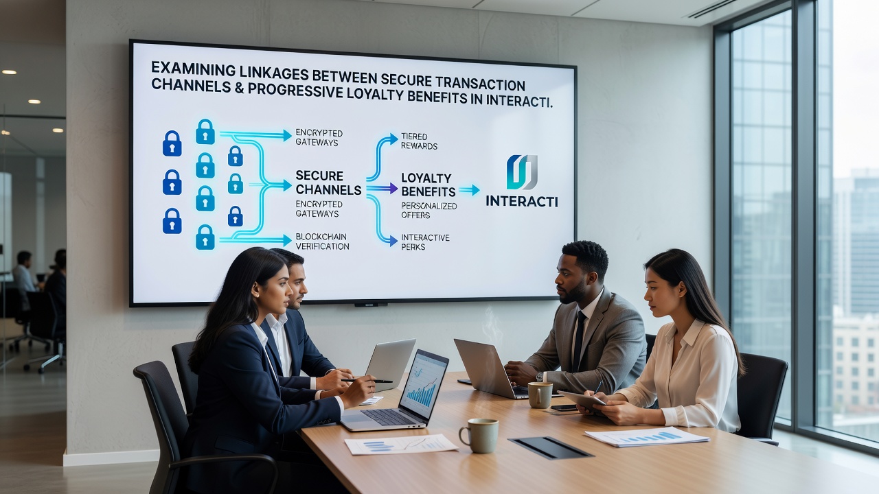 Loyalty benefit progression charts integrated with encrypted payment flow diagrams